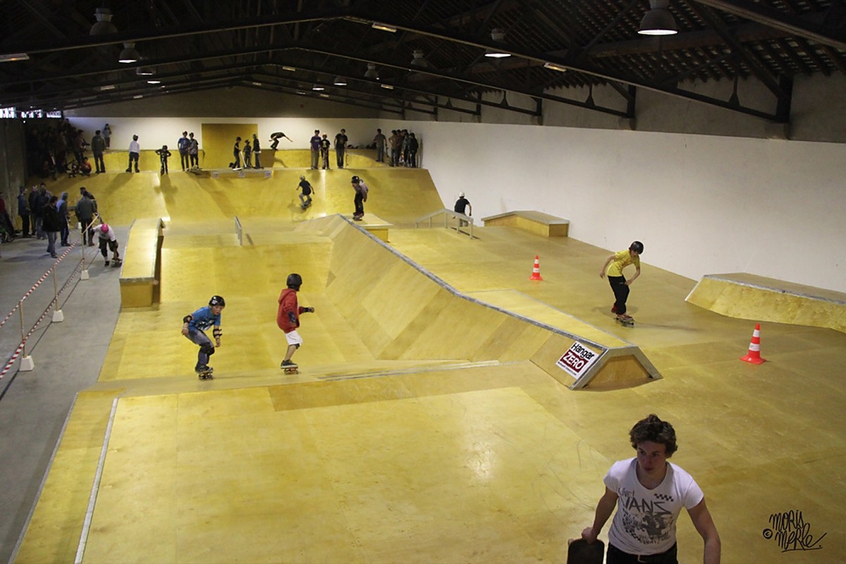 Hangar ZÉRO Skatepark